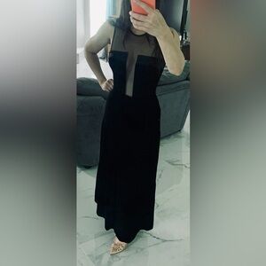 Liz Claiborne Vintage Velour A-Line Skirt